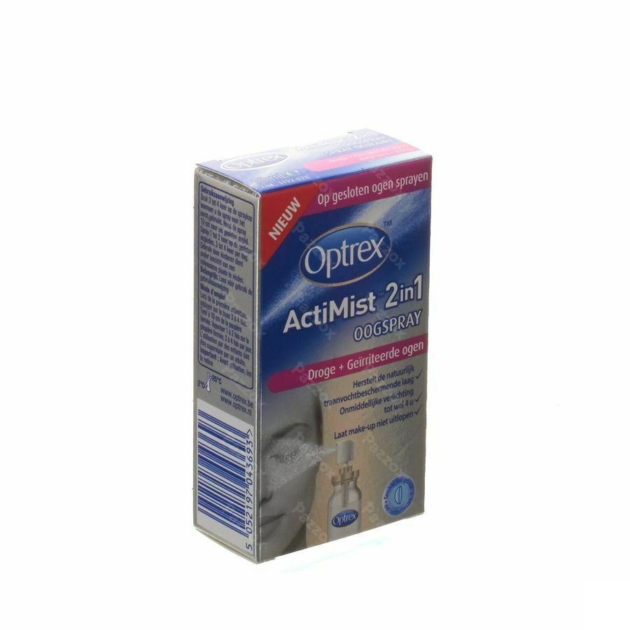Optrex Actimist Oogspray Droge-geirrit.ogen 10ml