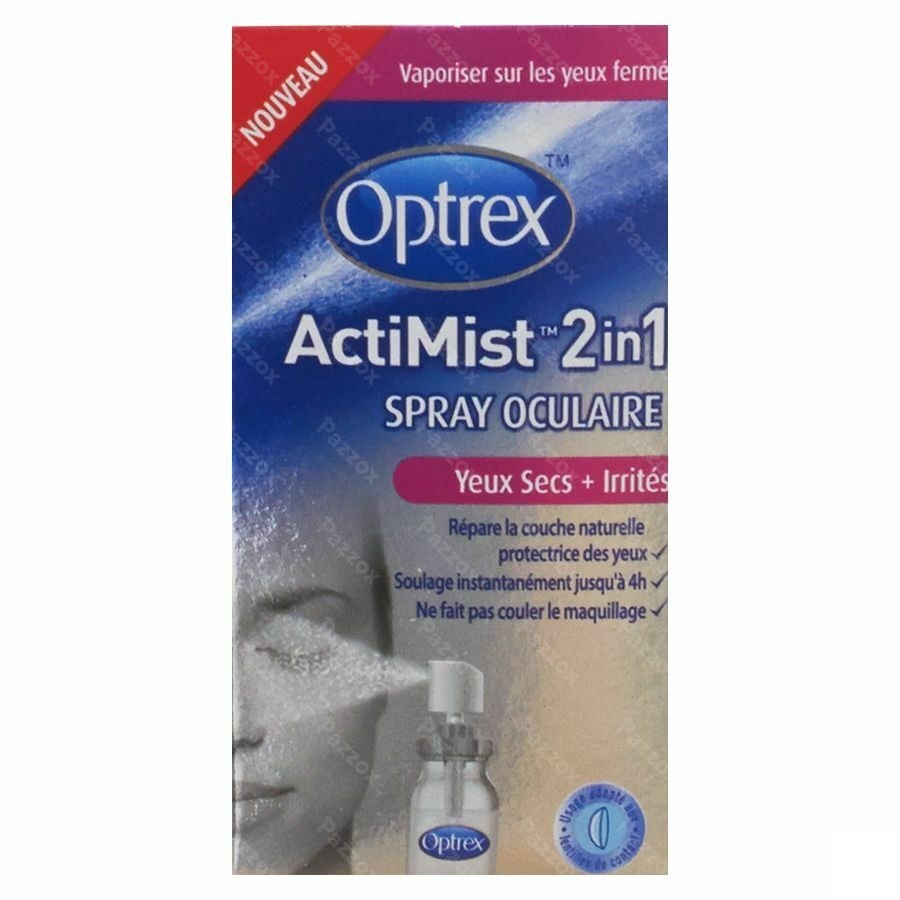 Optrex Actimist Spray Ocul. Yeux Secs-irrites 10ml
