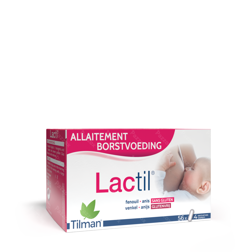 Tilman Lactil 56 Gélules