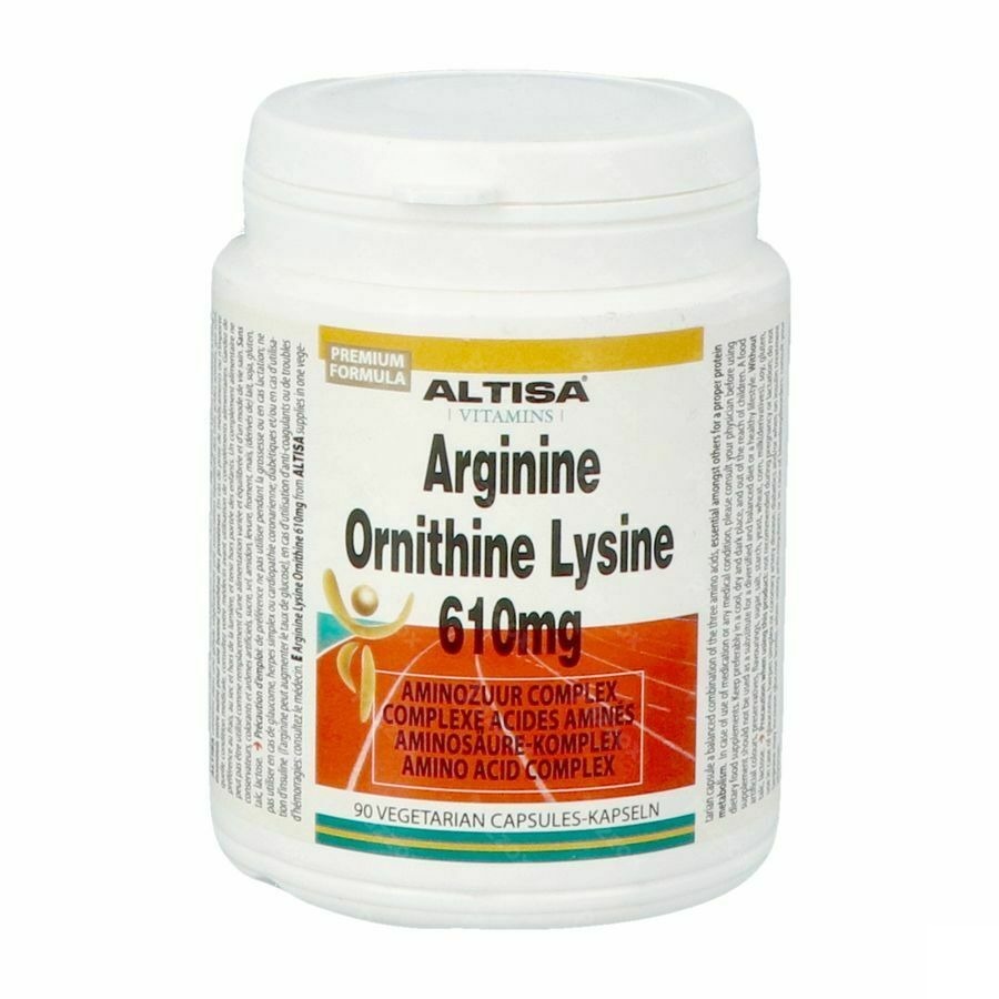 Altisa Arginine Ornithine Lysine V-caps 90 151038