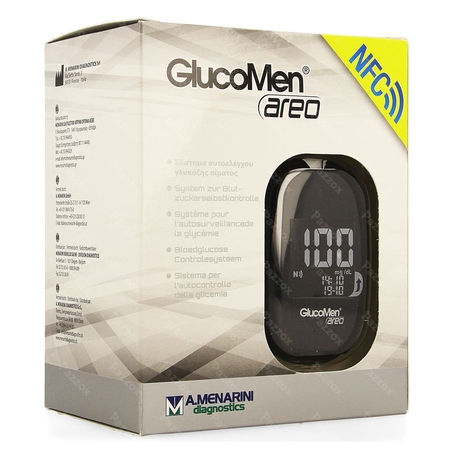Glucomen Areo Set mg/dl Be 46215