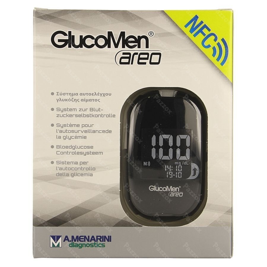 Glucomen Areo Set mg/dl Be 46215