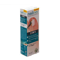 Nailner 2in1 Kalknagel kwastje 5ml