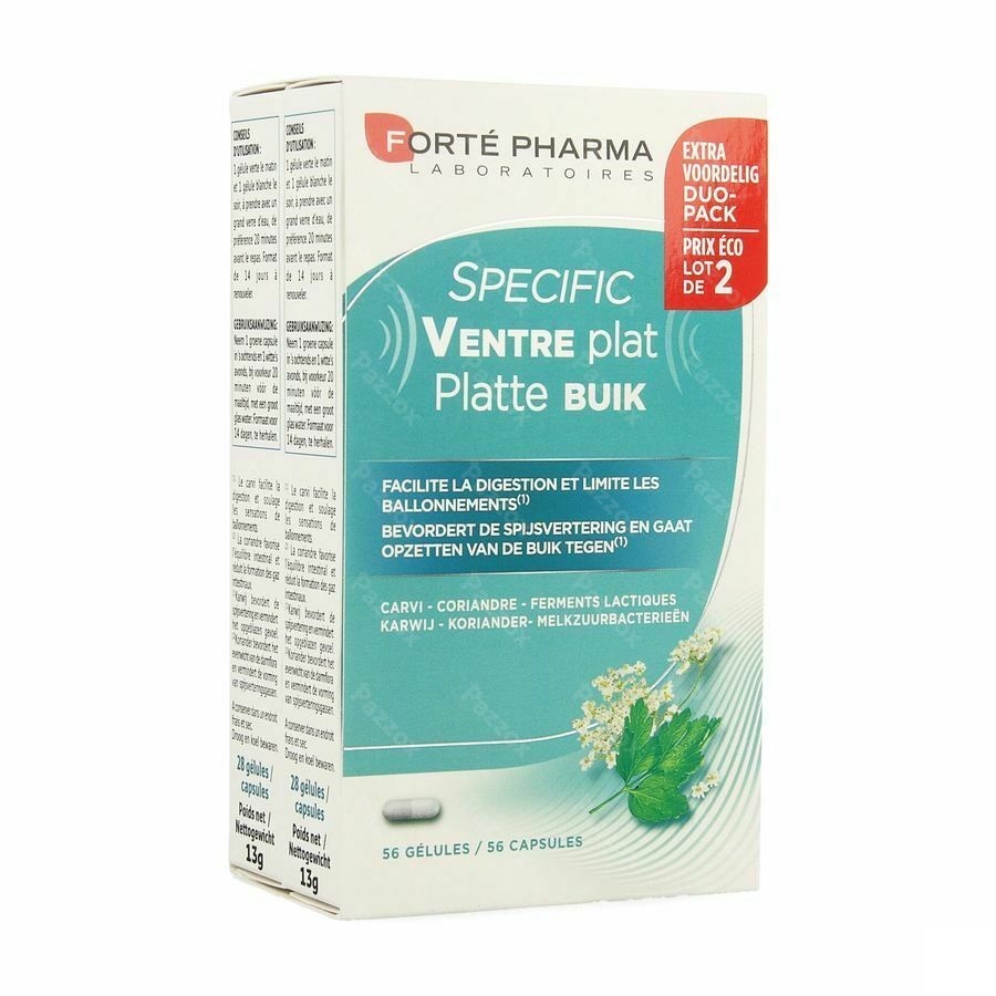 Specific Ventre Plat Duopack Comp 2x28