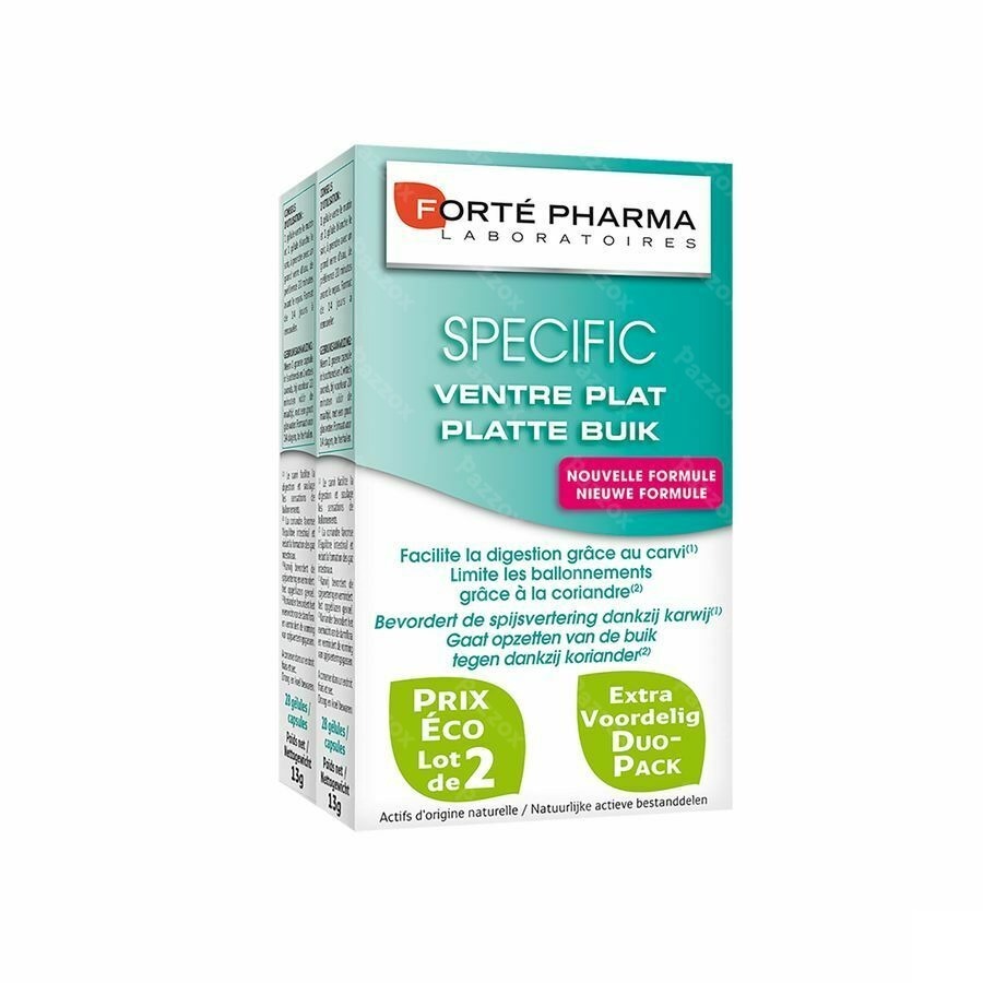 Specific Ventre Plat Duopack Comp 2x28
