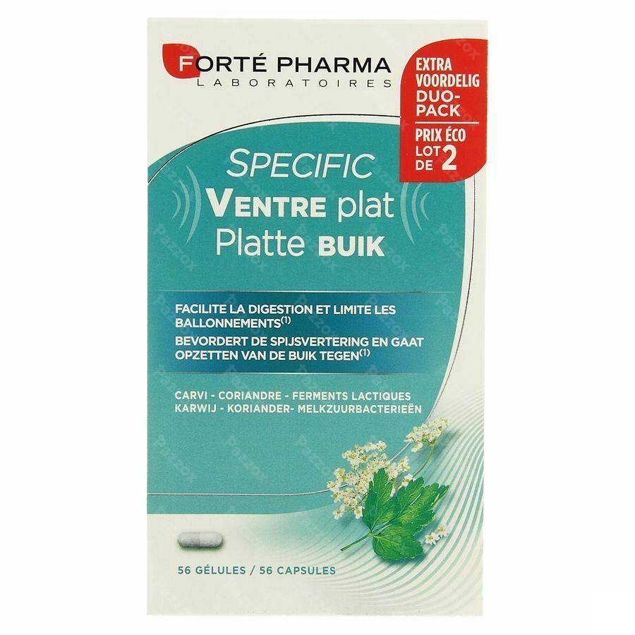 Specific Ventre Plat Duopack Comp 2x28