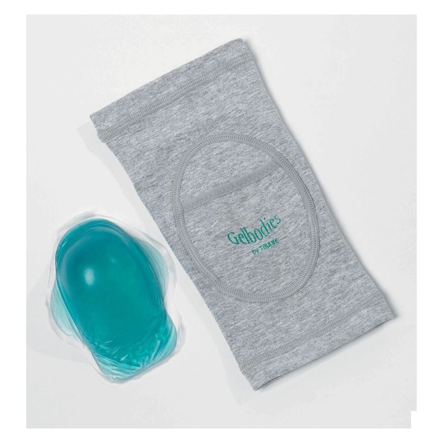 Hiel-elleboogbeschermers Gelbodies S 15-23cm 2