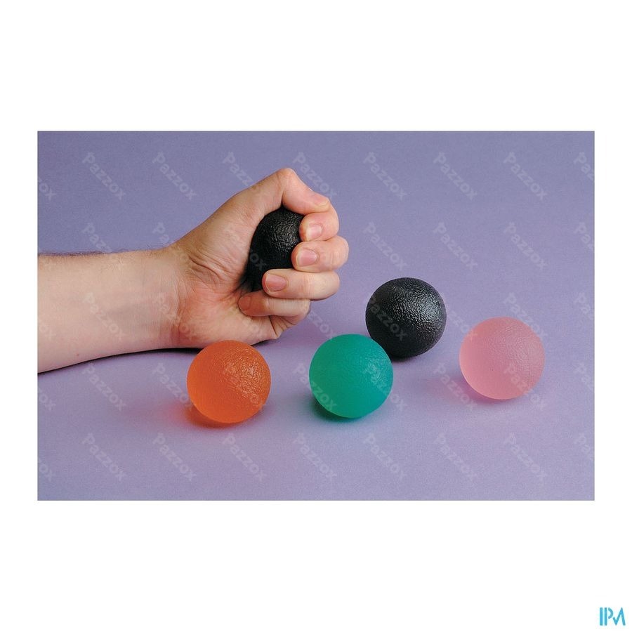 Balle Exercice Gel Doigts-main Mi Mou Vert Advys