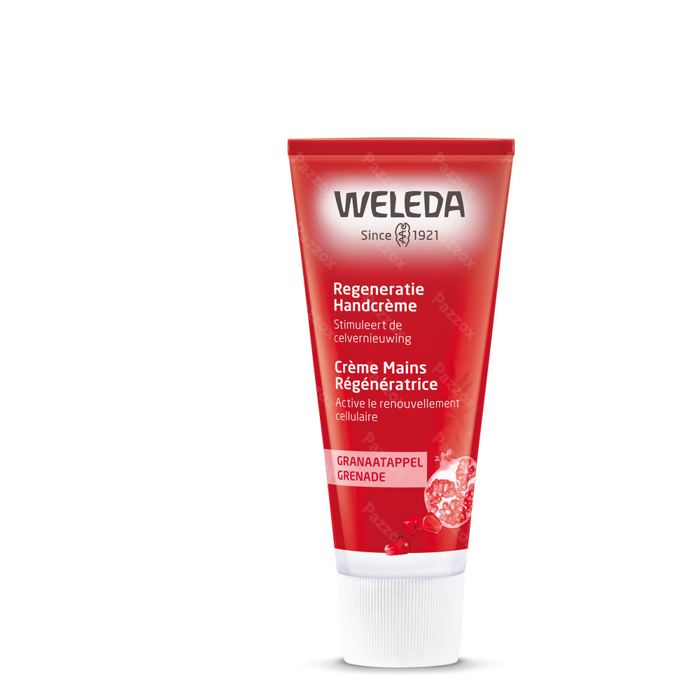 Weleda Crème Mains Régénérante Grenade 50 Ml