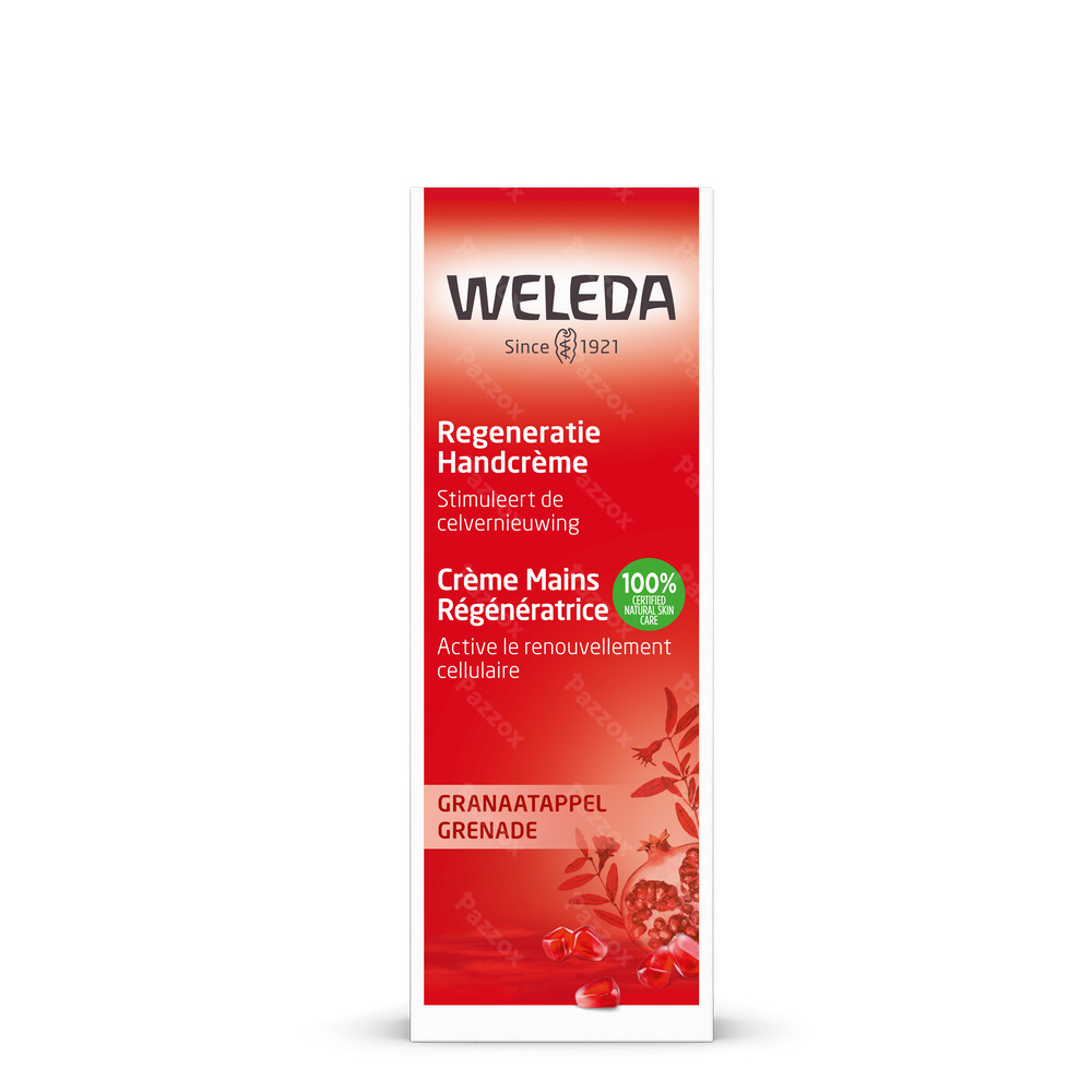 Weleda Crème Mains Régénérante Grenade 50 Ml