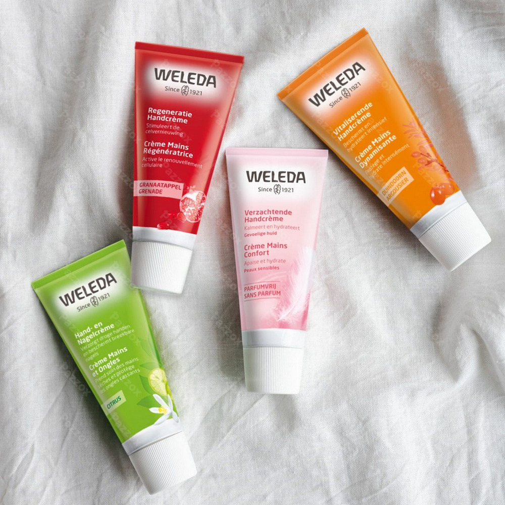 Weleda Crème Mains Régénérante Grenade 50 Ml