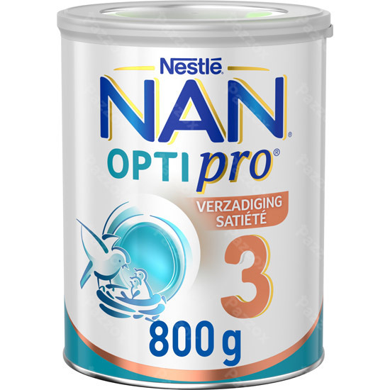 Nan Satiété 3 Lait de Croissance épaissi Bébé 1+ An 800g
