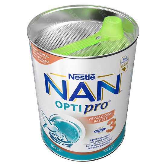 Nan Satiété 3 Lait de Croissance épaissi Bébé 1+ An 800g
