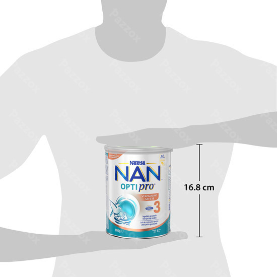 Nan Satiété 3 Lait de Croissance épaissi Bébé 1+ An 800g