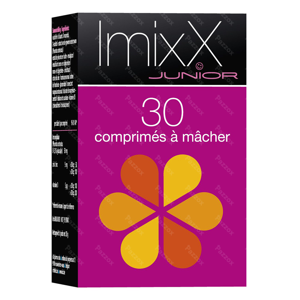 Imixx Junior Framboise Comp A Macher 30