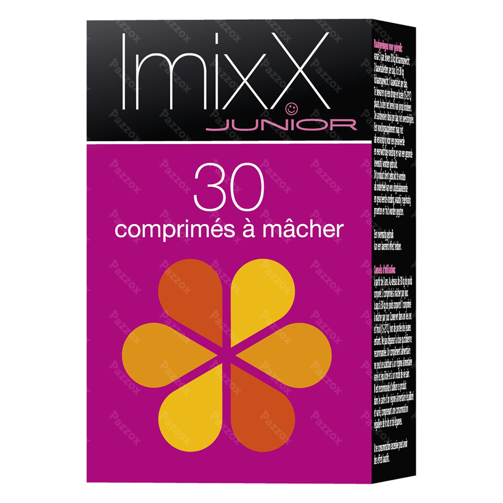 Imixx Junior Framboise Comp A Macher 30