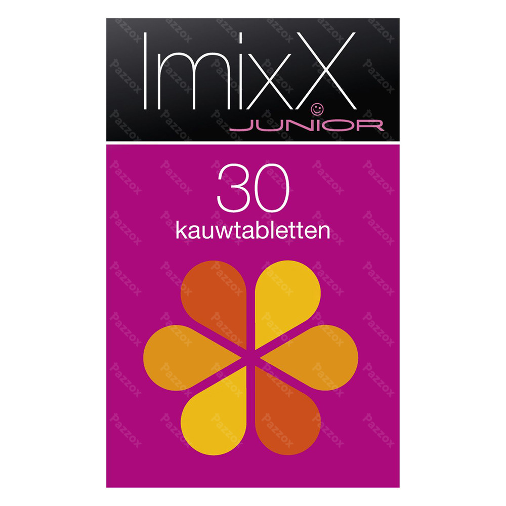 ImixX Junior 30 Kauwtabletten