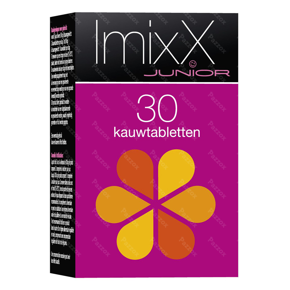 ImixX Junior 30 Kauwtabletten