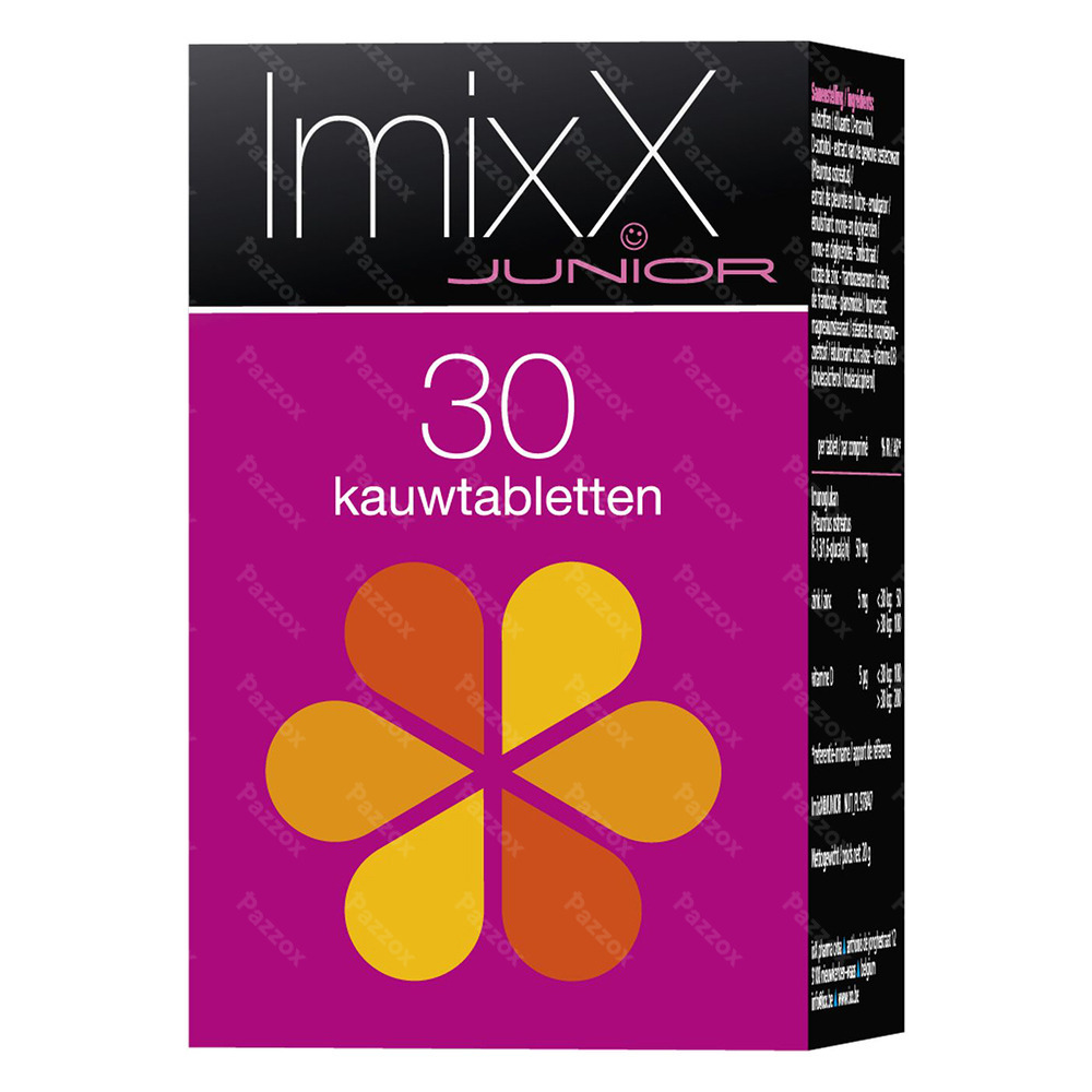 ImixX Junior 30 Kauwtabletten
