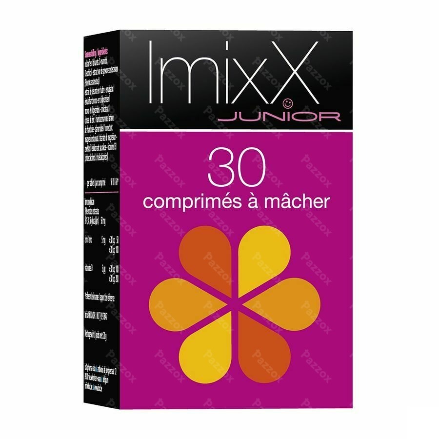 Imixx Junior Framboise Comp A Macher 30