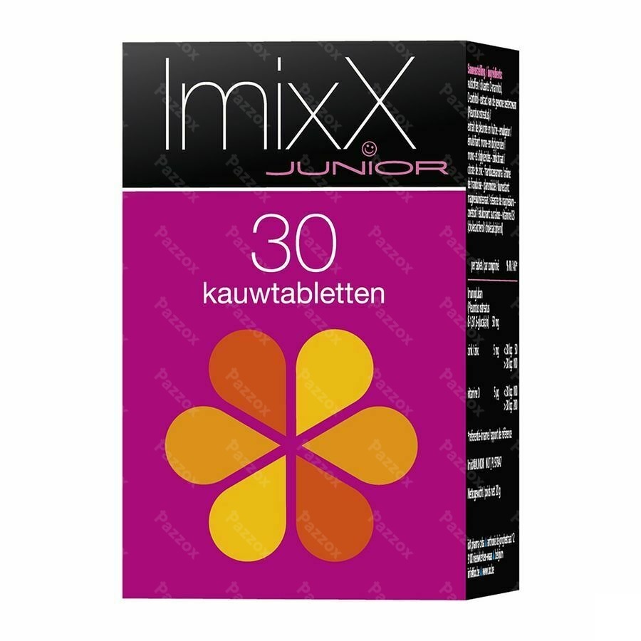ImixX Junior 30 Kauwtabletten