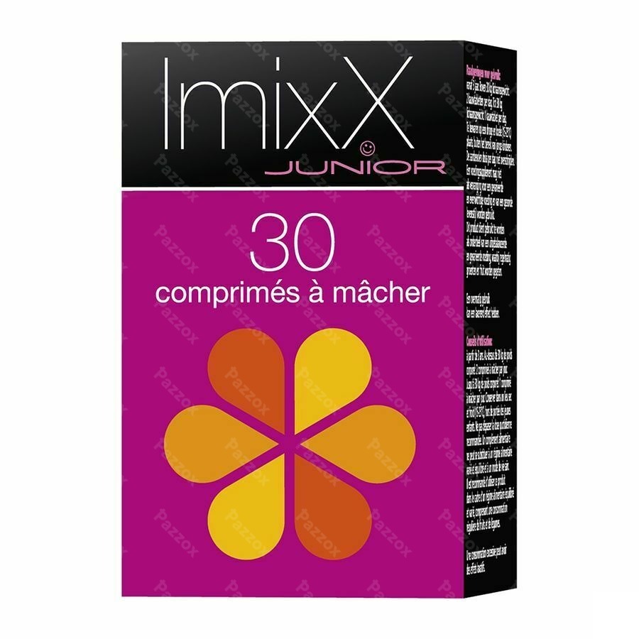 Imixx Junior Framboise Comp A Macher 30