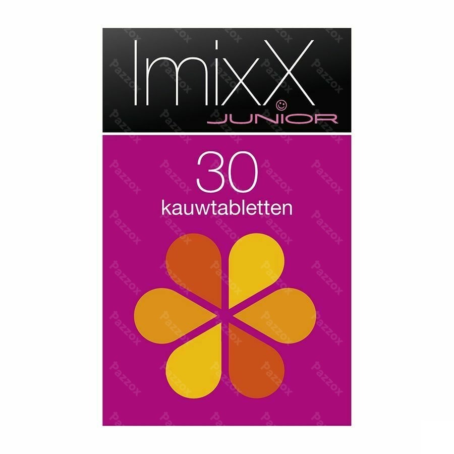 ImixX Junior 30 Kauwtabletten