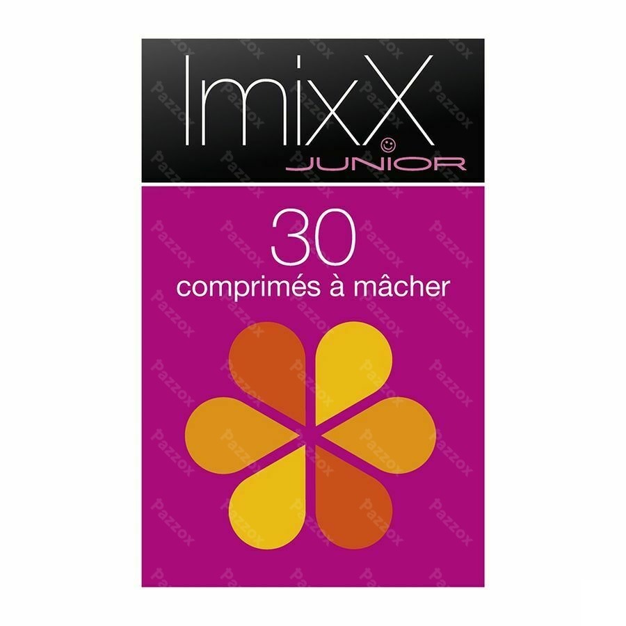 Imixx Junior Framboise Comp A Macher 30