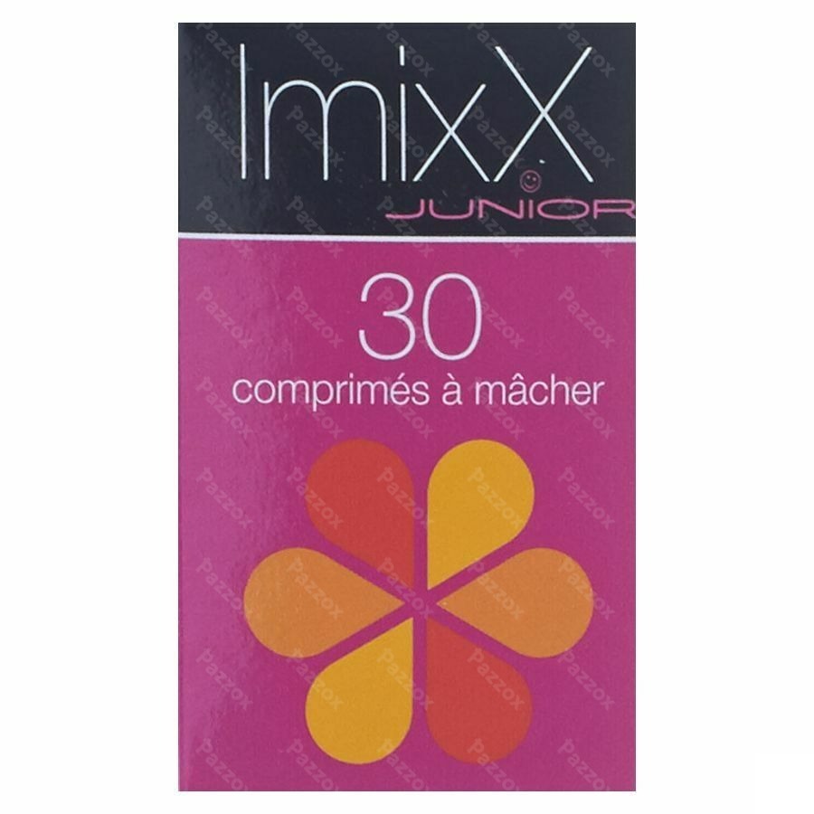 ImixX Junior 30 Kauwtabletten