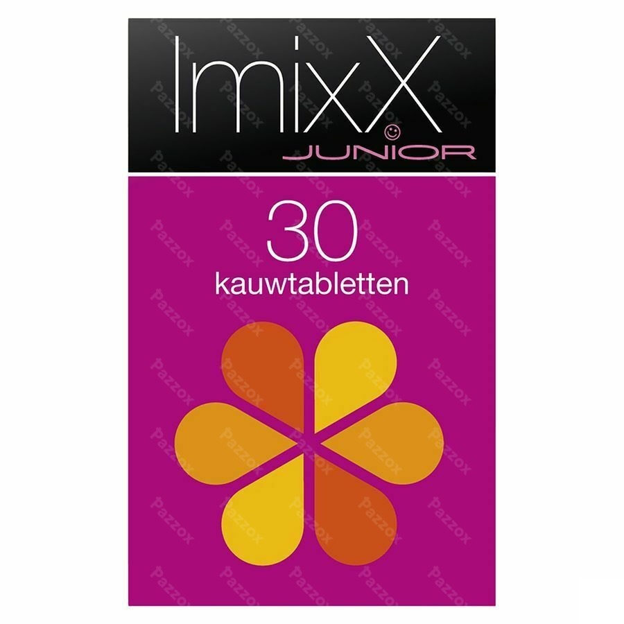 ImixX Junior 30 Kauwtabletten