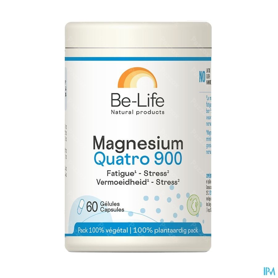 Be-Life Magnesium Quatro 900 60 Capsules