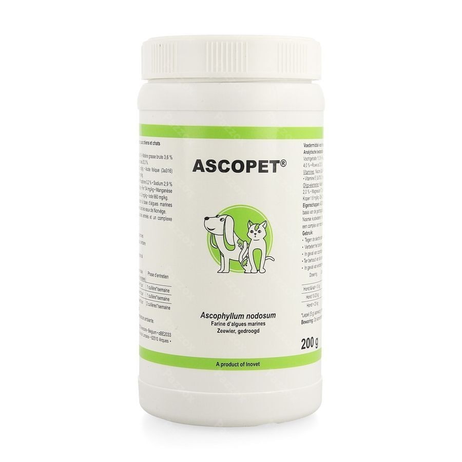 Ascopet Pdr 200g Vmd