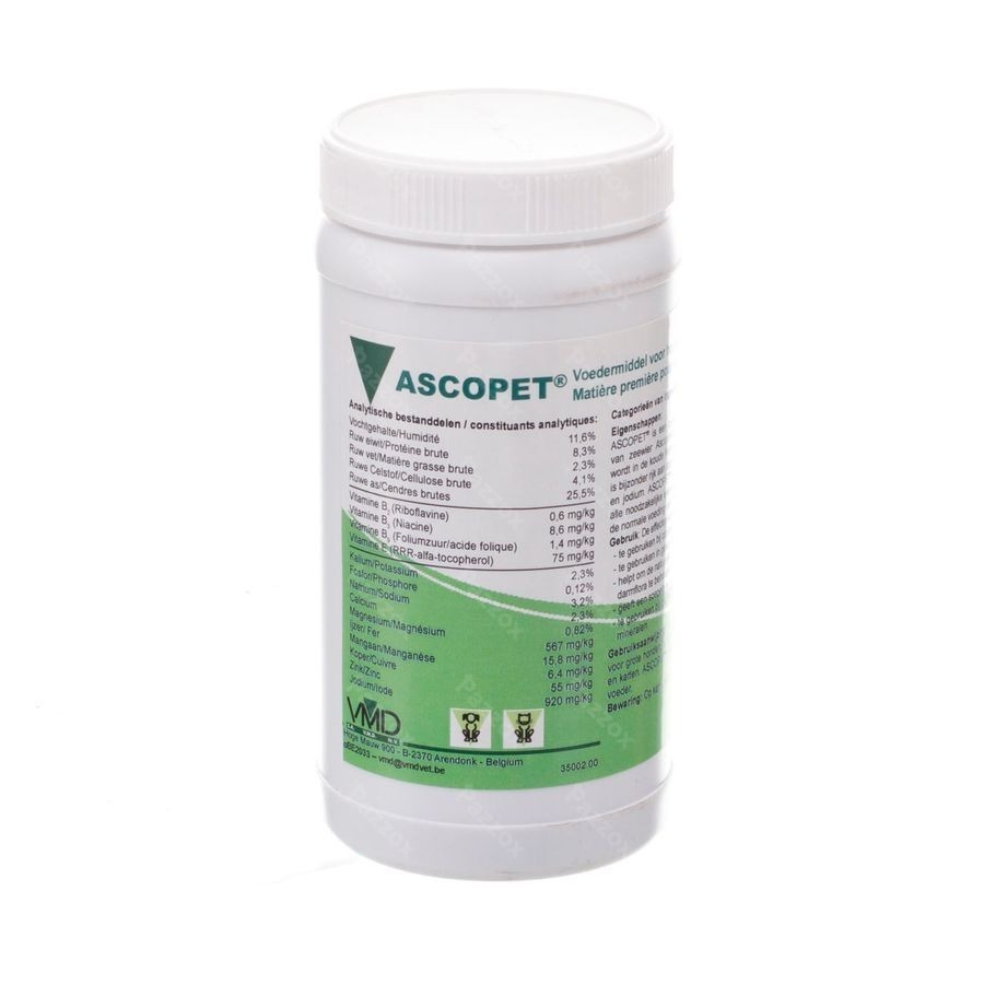 Ascopet Pdr 200g Vmd