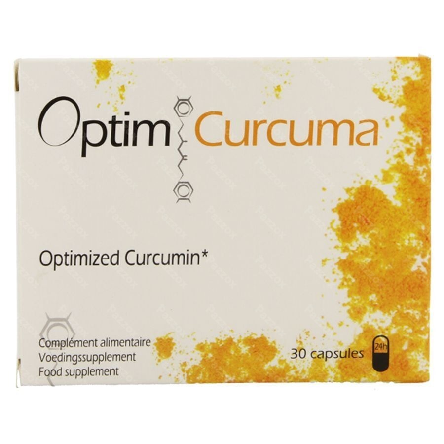 Optim Curcuma Blister Caps 30