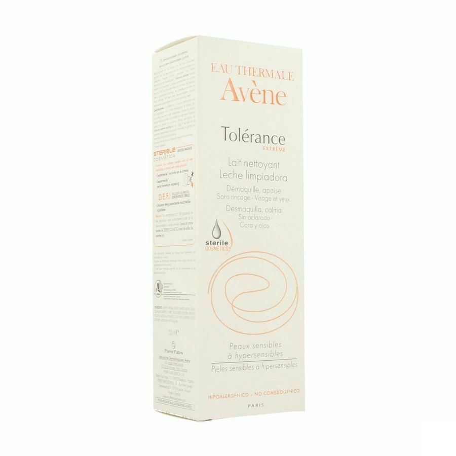 Avene Tolerance Extreme Lait Nettoyant sans rinçage 200ml