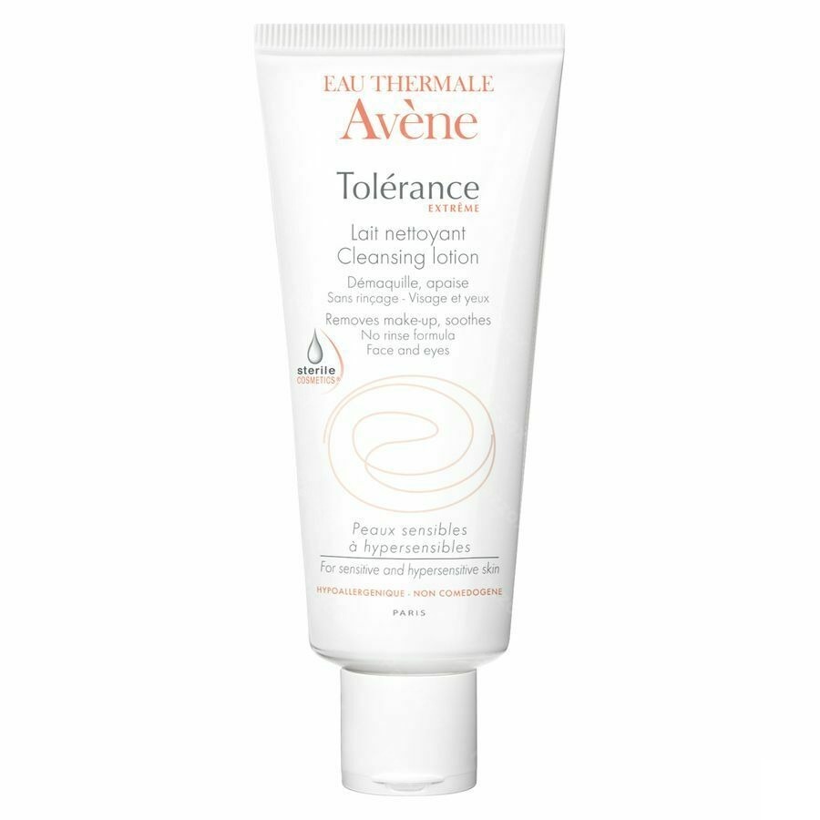 Avene Tolerance Extreme Lait Nettoyant sans rinçage 200ml