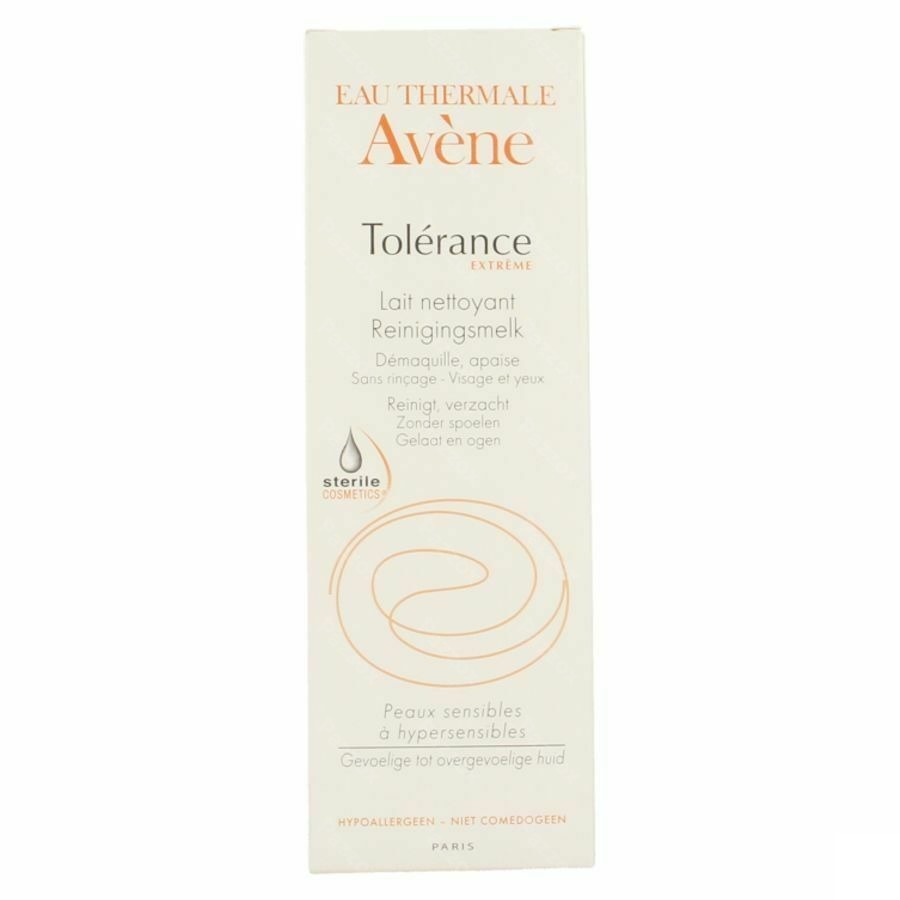 Avene Tolerance Extreme Lait Nettoyant sans rinçage 200ml
