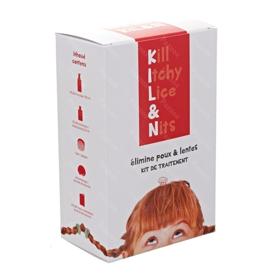 KIL&N Behandelingskit Anti Luizen en Neten
