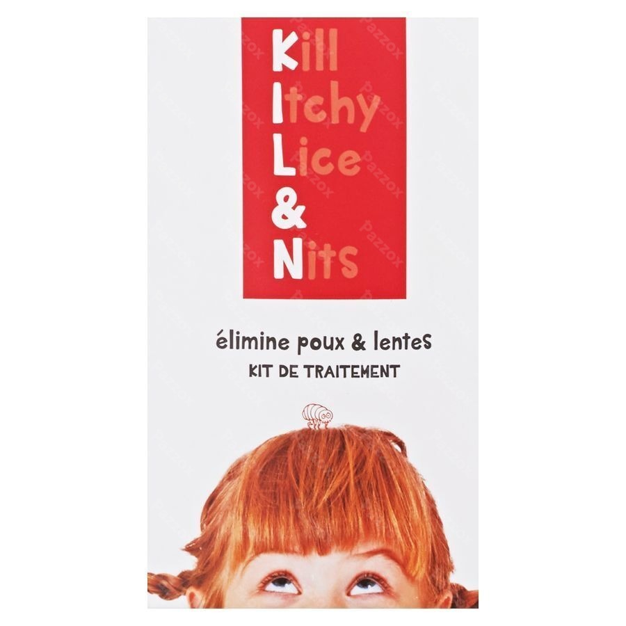 KIL&N Behandelingskit Anti Luizen en Neten