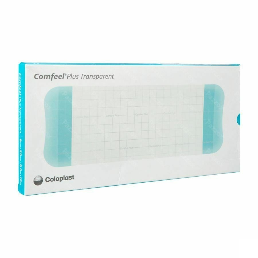 Comfeel Plus Transp Postop 9x25cm 5 33537