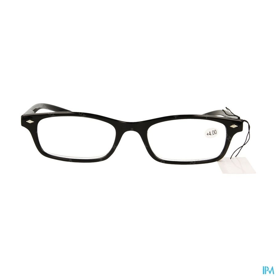 Pharmaglasses Lunettes Lecture Diop.+4.00 Black