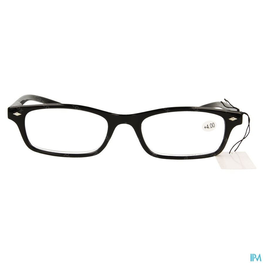 Pharmaglasses Lunettes Lecture Diop.+4.00 Black