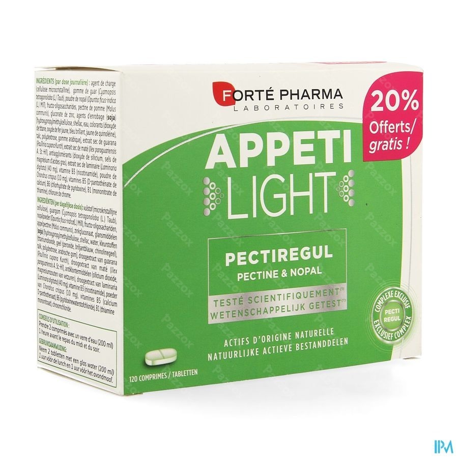 Appetilight Comp 120 20% Gratis Promo