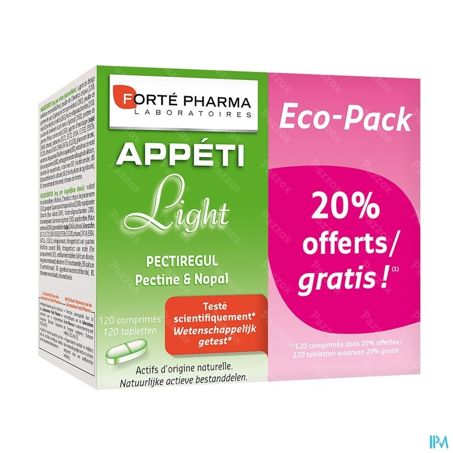 Appetilight Comp 120 20% Gratis Promo