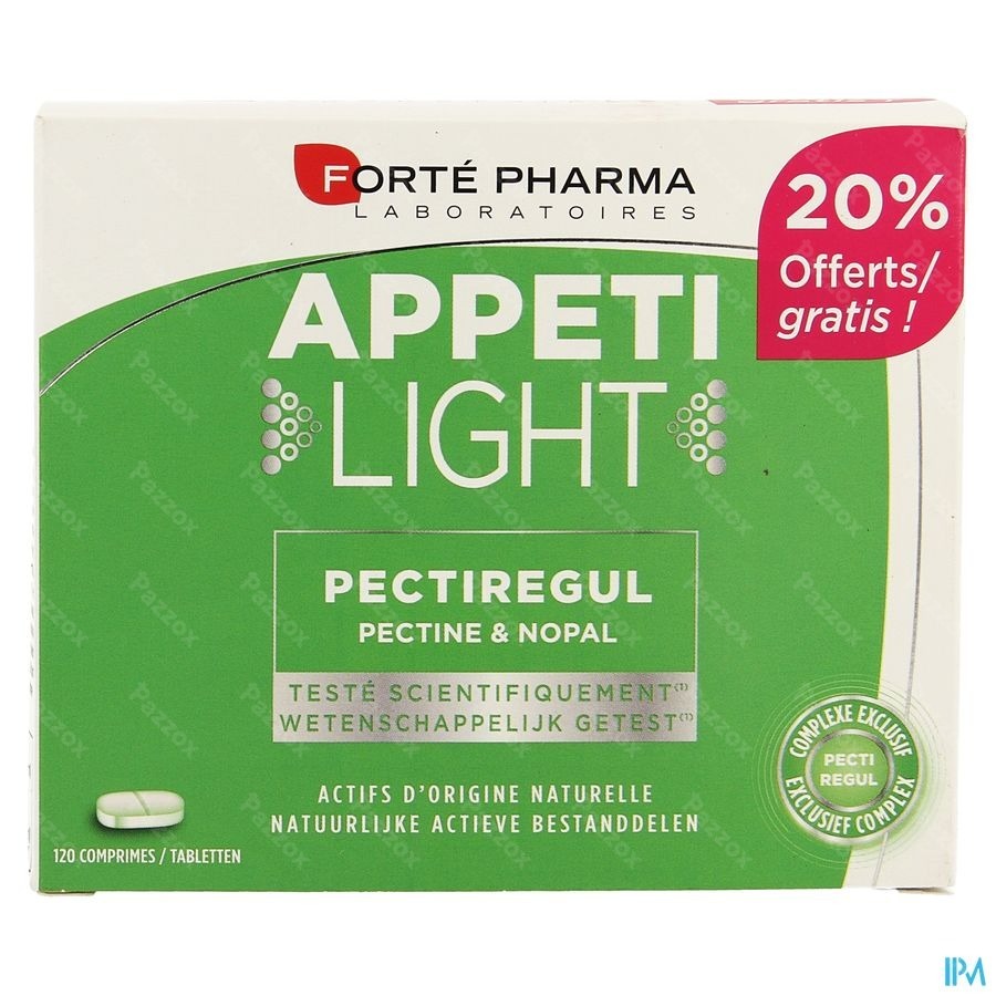 Appetilight Comp 120 20% Gratis Promo