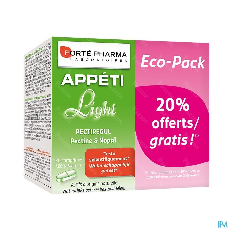 Appetilight Comp 120 20% Gratis Promo