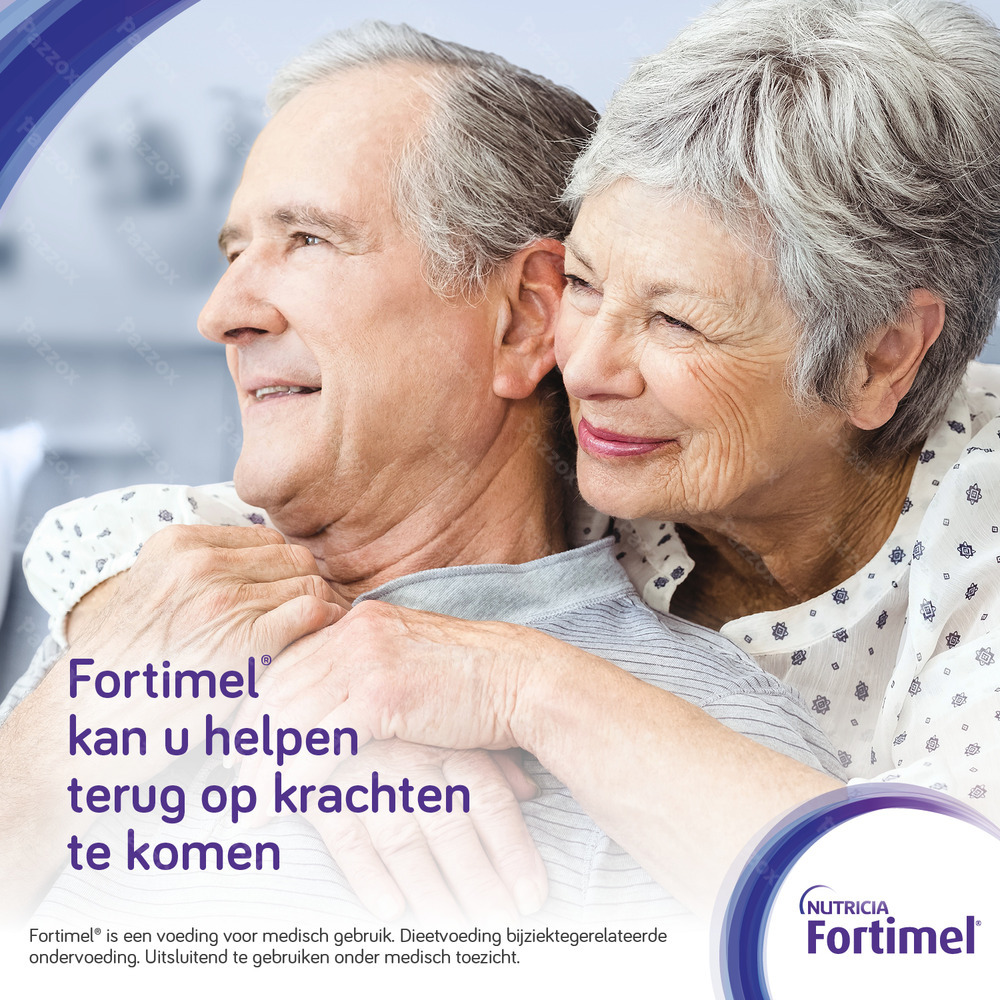 Fortimel Energy Vanille Flesjes 4x200ml