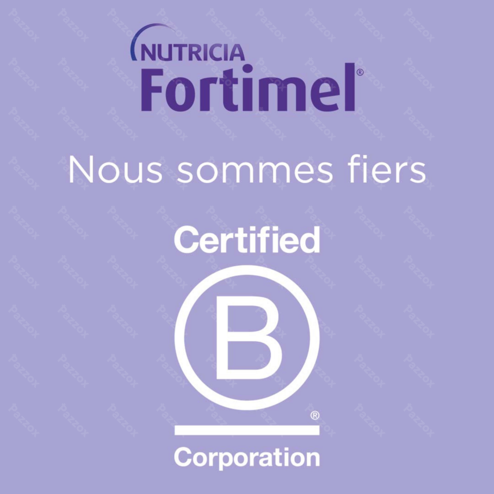 Fortimel Energy Vanille Bouteilles 4x200ml
