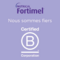 Fortimel Energy Vanille Bouteilles 4x200ml