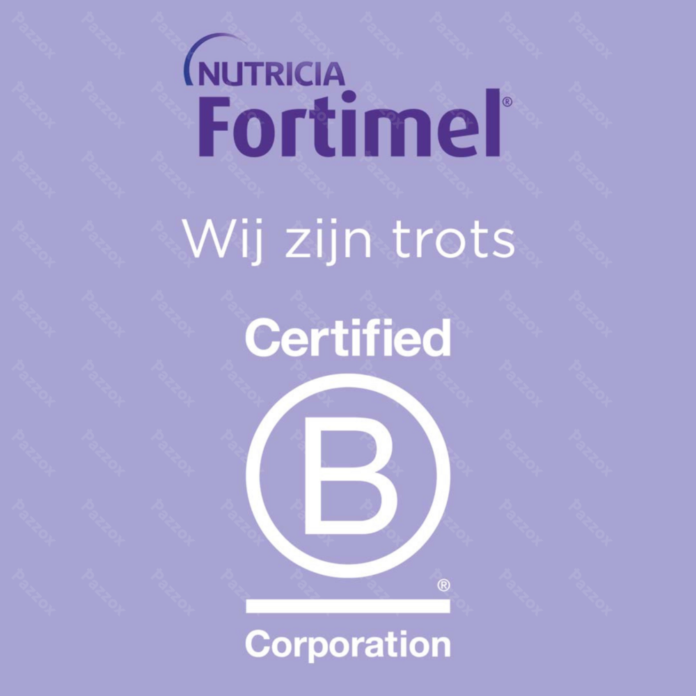 Fortimel Energy Vanille Flesjes 4x200ml